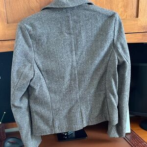 American Eagle Outfitters Brown tweed like Jacket